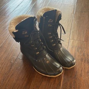 Sperry Duck Boots